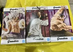 ワンピース Grandista フィギュア 3体セット