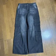 カーゴパンツ デニム