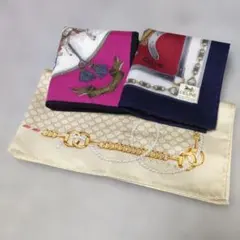 CELINE 大判ハンカチスカーフ ３枚セット