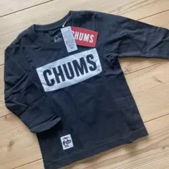 CHUMS チャムス 長袖カットソー ブラック 新品　KSのサムネイル