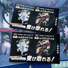 色違いミライドン　色違いコライドン