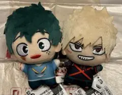 僕のヒーローアカデミア ヒロアカ ちびぐるみ vol.10 緑谷出久　爆豪勝己⑩