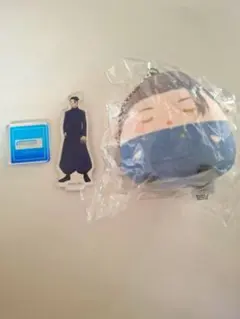 呪術廻戦 夏油傑 アクスタ 100均 ぬいくじ 2 てのりんず E賞