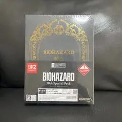 未開封　BIOHAZARD 30th Special Pack Switch
