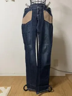 レア美品！EVISU PARIS デニムパンツ 26インチのサムネイル