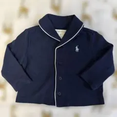 Ralph Lauren ネイビー カーディガン 6M