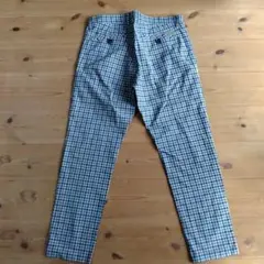 BURBERRY BLACK LABEL チェック柄 チノパン　w73