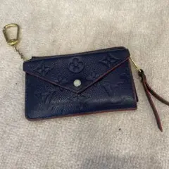 ルイヴィトン　アンプラント ポルトカルトレクトヴェルソ　マリーヌルージュ　114