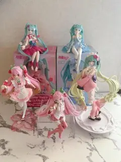 初音ミク フィギュア 5体セット