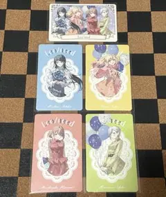 プロセカ 星乃一歌 天馬咲希 望月穂波 日野森志歩 感謝祭 グリーティングカード