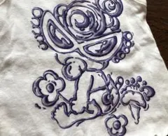 ヒスミニ　白　タンクトップ　60cm