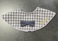 MARLMARL スタイ yuku チェック柄リボン付