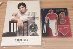 大谷翔平 アクリルスタンド SEIKO プロスペックスのサムネイル