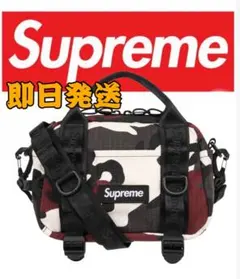 Supreme Mini Duffle Bag Red Camo 新品/未使用 Mini Duffle Bag - Shop - Supreme