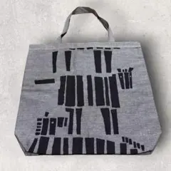 美品！ラプアンカンクリ コットンリネントートバッグ/ポーチ 2点セット 