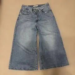 Levi’s PREMIUM リーバイス ワイドデニム W28