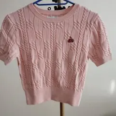 KIRSH 半袖ニットセーター　美品　おすすめ