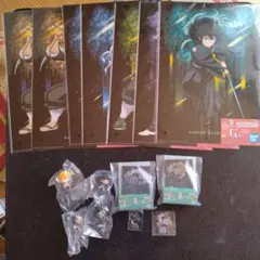 一番くじ 鬼滅の刃 D賞、E賞、F賞、G賞のセット