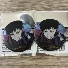 バラ売り1個450円　桃源暗鬼　矢颪碇　メタリック缶バッジ まとめ 20個② 桃源暗鬼 メタリック缶バッジコレクション 矢颪碧 2個 - メルカリ