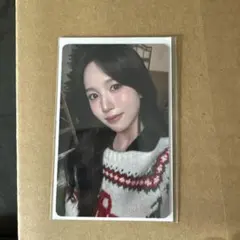 TWICE ミナ ポップアップ 購入特典 1万円トレカ 未開封