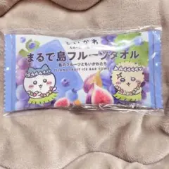 映画ちいかわ まるで島フルーツタオル」ハチワレ×ラッコ - メルカリ