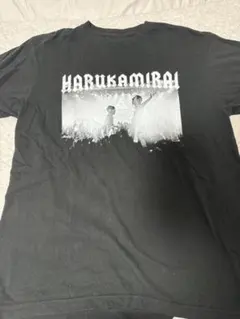 美品】 ハルカミライ 小杉歩 日本武道館限定 フォトTシャツ 名古屋編