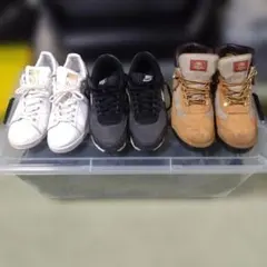 Timberland　Nike Air Max　スタンスミス　３足セット