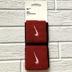 ナイキ NIKE Nike リストバンド 赤　2個セット　★新品★のサムネイル