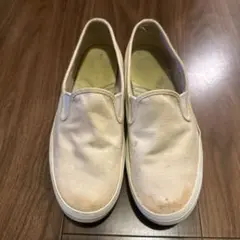 Keds ホワイト スリッポン　スニーカー　ヴィンテージのサムネイル