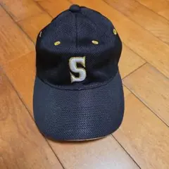REWARD 野球帽 Sロゴ ブラック メッシュのサムネイル