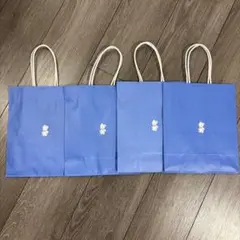 ファミリア　紙袋　ギフト袋4枚まとめ　ラッピング　プレゼント