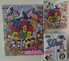 WEST.　翔べ関西から　POWER　Blu-ray