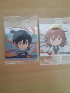 チェンソーマンレゼ篇　早川アキ、天使の悪魔2枚セット