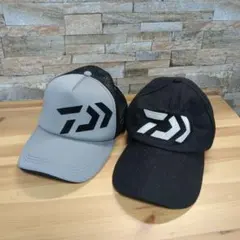 ダイワ キャップ 帽子 セット フリーサイズ 中古のサムネイル