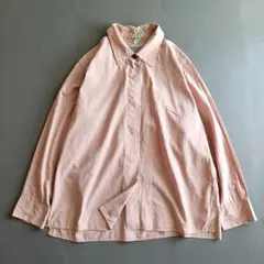クリーニング済 2024マーガレットハウエル WASHED COTTONシャツのサムネイル