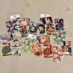 鬼滅の刃　ダイカットステッカーセット 全15枚