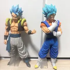 ドラゴンボール一番くじフィギュアーツZEROベジットブルーゴジータ
