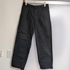 無印良品 チノタックワイドパンツ