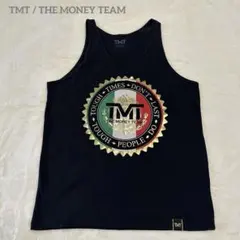 【美品】TMT ザマネーチーム タンクトップ メキシコカラー 黒 L USA製のサムネイル