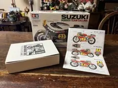 タミヤ 1/12 スズキ RGB500 スタジオ27 トランスキット ※注アリ - メルカリ