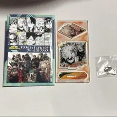 僕のヒーローアカデミア　ヒロアカ　アクリルフィギュア&チャームコレクション第3弾