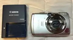 Canon IXY DIGITAL 本体 バッテリー、バッテリーチャージャー付き