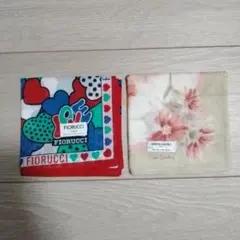 Fiorucci & Pierre Cardin ハンカチセット