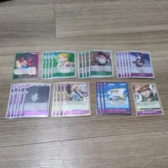 ［ワンピースカード］緑紫ルフィデッキパーツセット