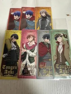 桃源暗鬼　箔押ししおり　購入特典