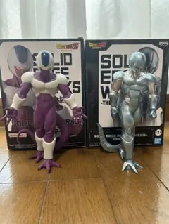 【開封品】ドラゴンボールZ SOLIDEDGEWORKS クウラ　メタルクウラ