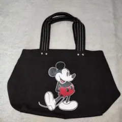 東京ディズニーリゾート ミッキーマウス トートバッグ ブラックのサムネイル