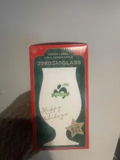 GREEN LABEL x Mrs. Green Apple グラス
