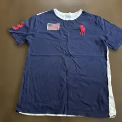Polo Ralph Lauren ネイビー Tシャツ L/G