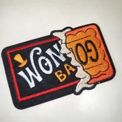 ウォンカチョコレートワッペン　チャーリーとチョコレート工場